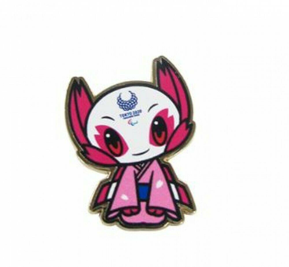 Pincollector: Tokyo 2020 Paralympic Games Mascot Someity In