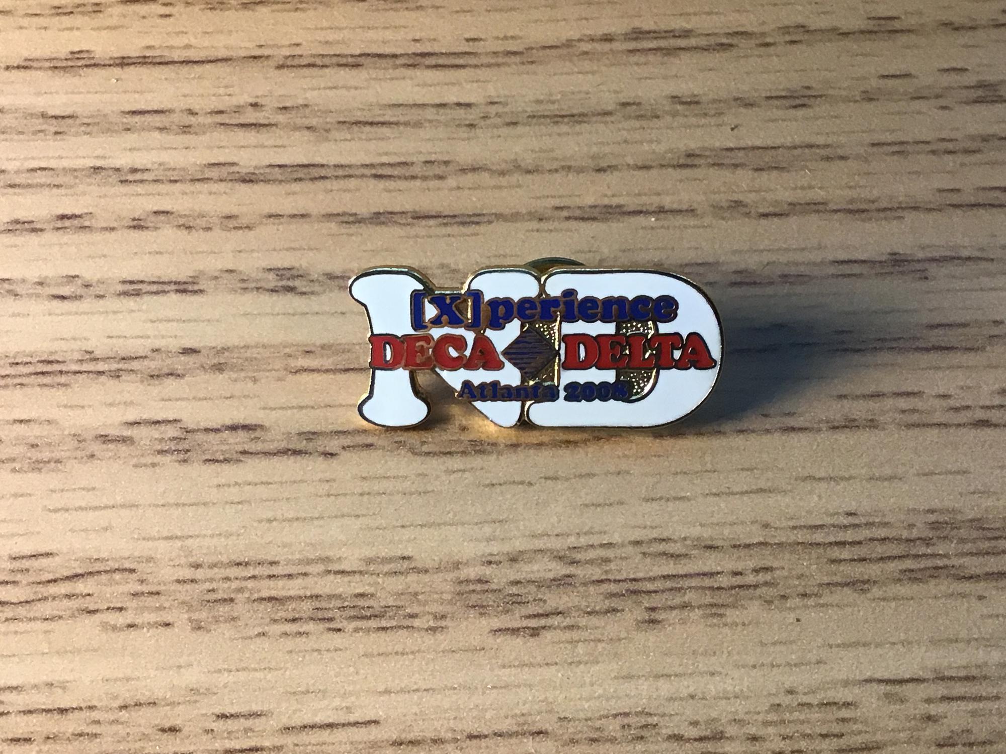 Pincollector: Xperience DECA Delta Atlanta 2008