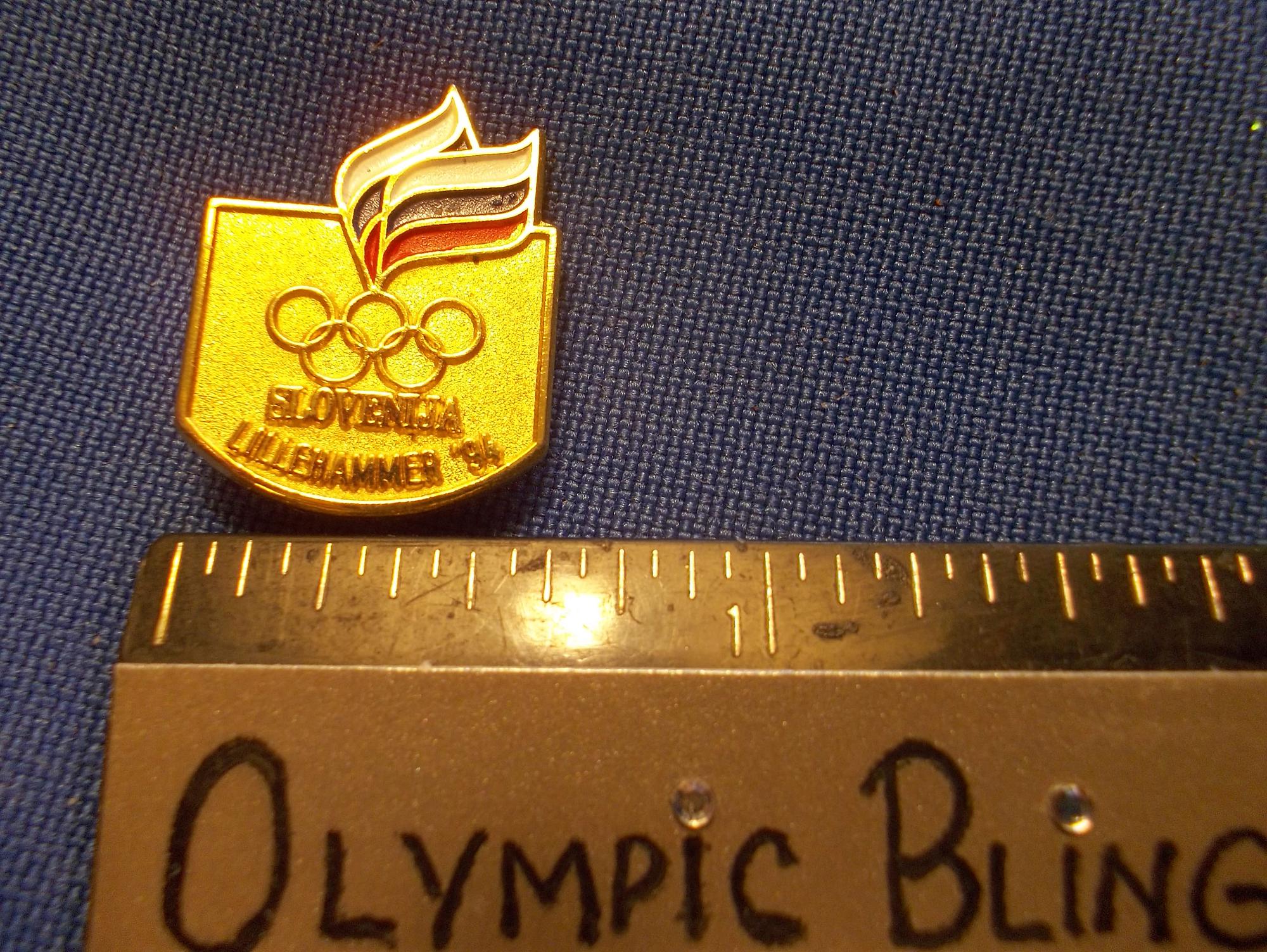 Pin's Olympiques - Lillehammer 1994 - Jeux D'hiver - Norvège