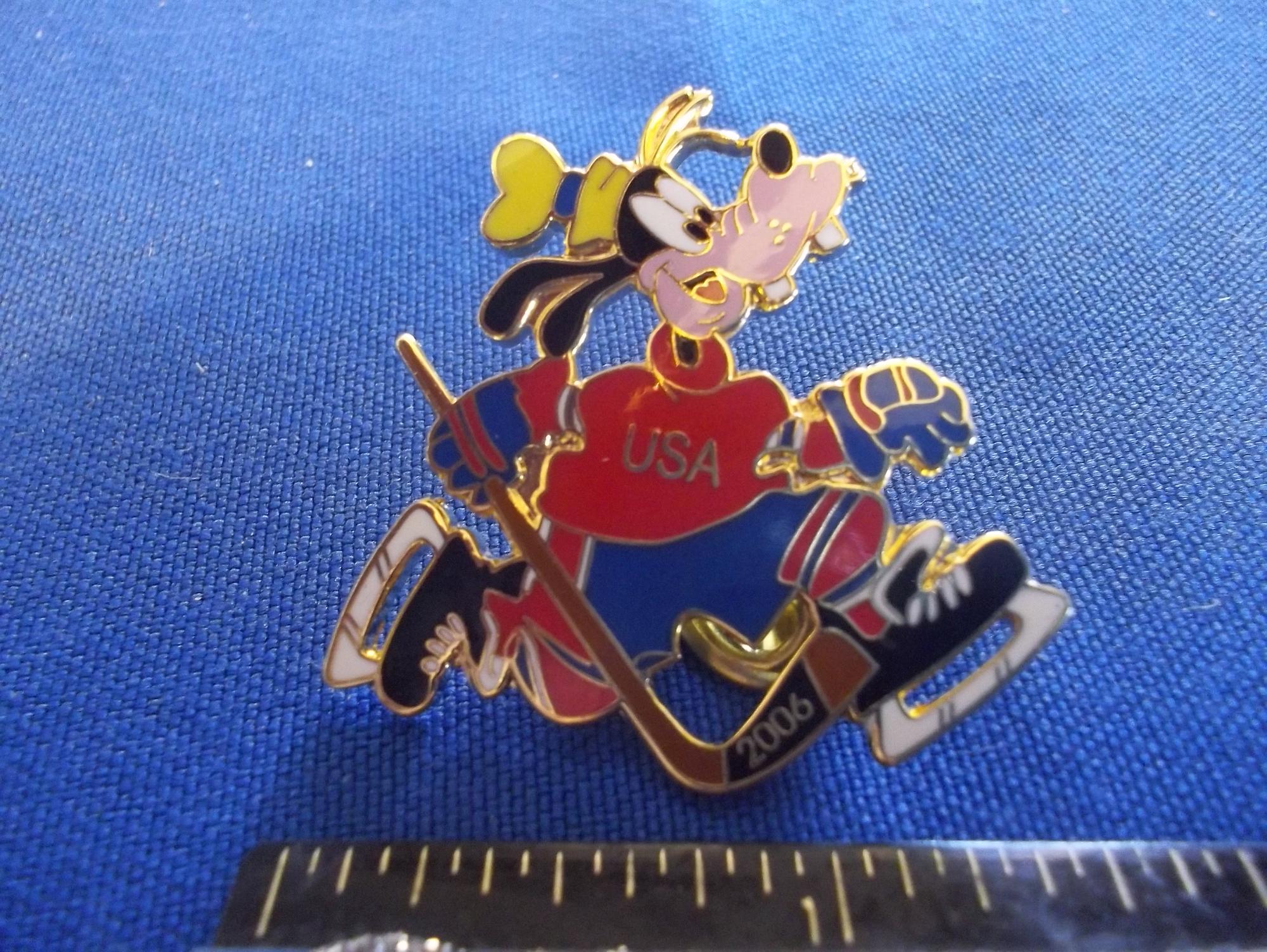 Pincollector 2006 USA Goofy Ice Hockey