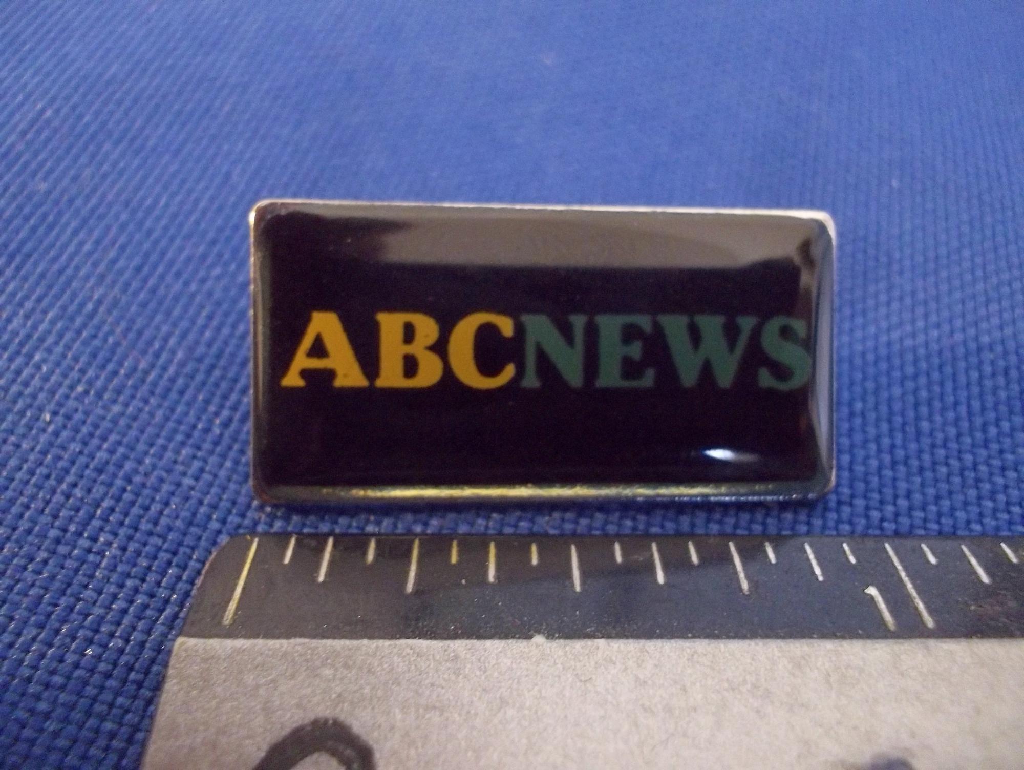Pincollector: ABC News Black Pin
