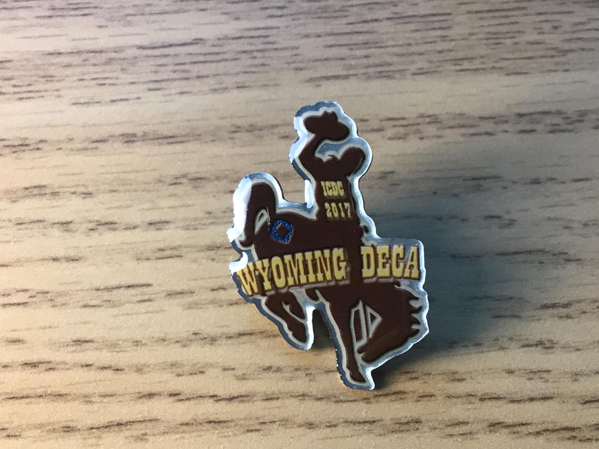 Pincollector: Wyoming DECA ICDC 2017 Man on Horse