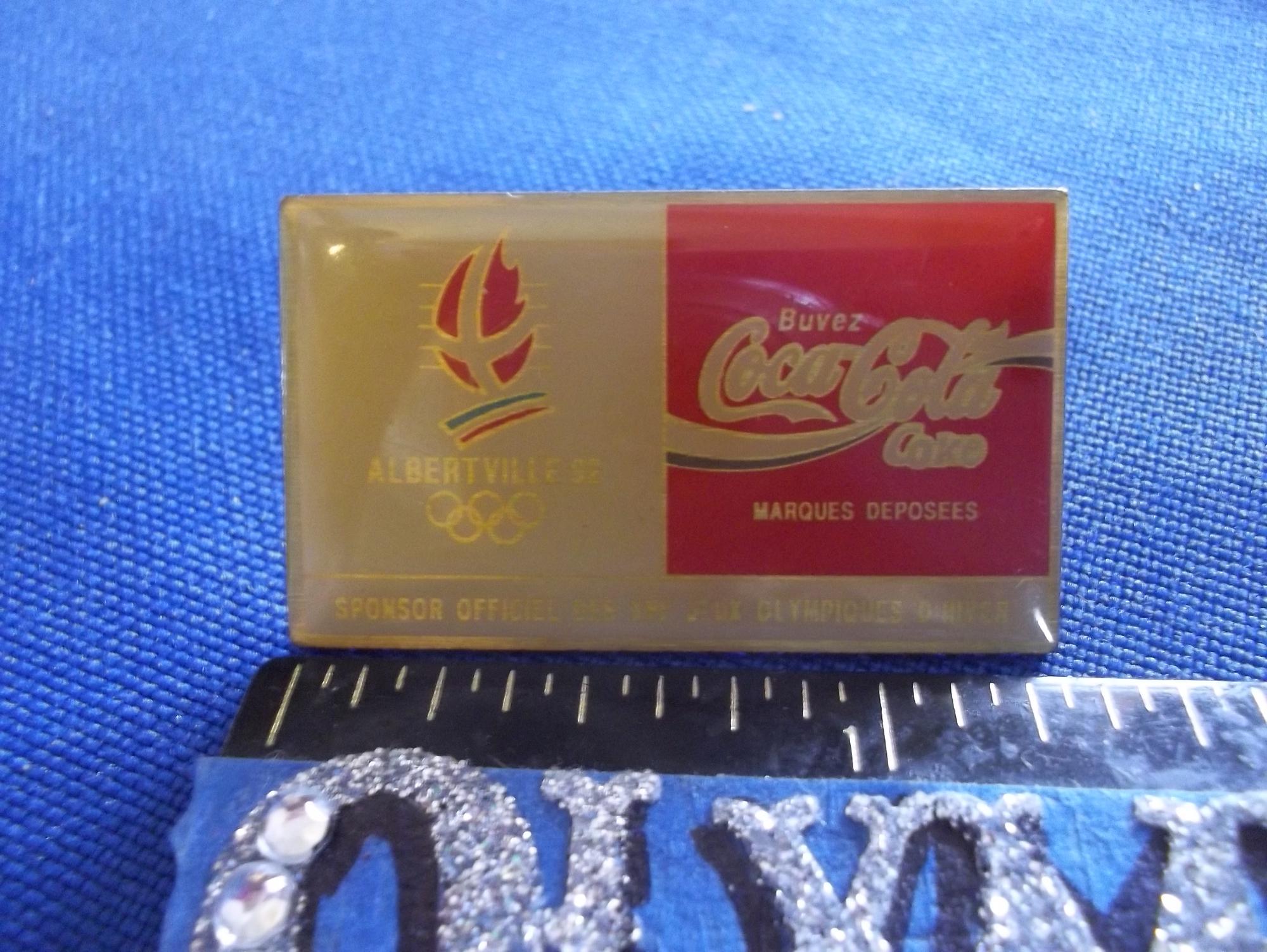 Lot de deux Pin's Renault JO d'Albertville - Collection