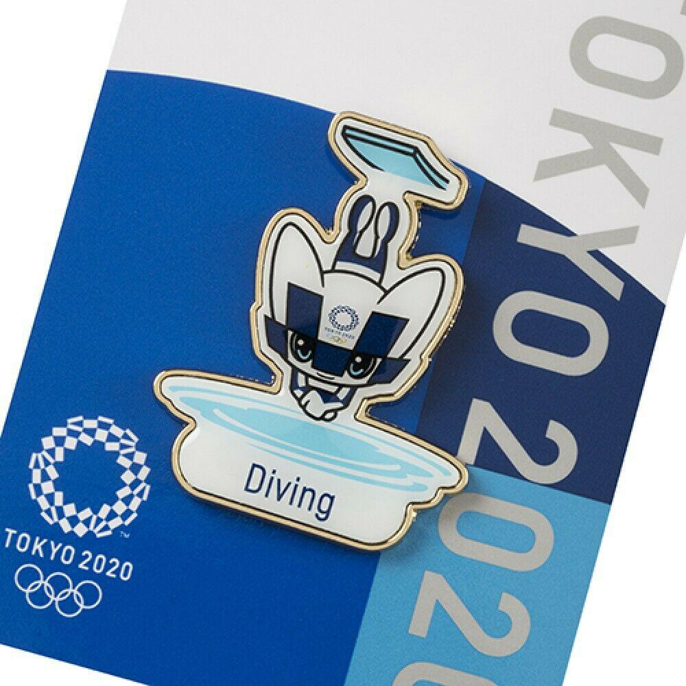 Pincollector: Tokyo 2020 Mascot Miraitowa Diving