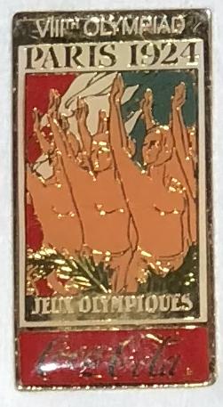 Diplôme Officiel – Jeux Olympiques De Paris 1924, équipe Nationale Française, Document Historique