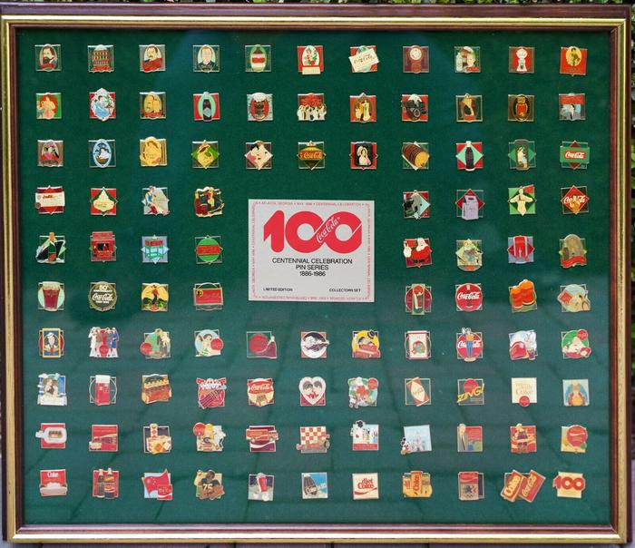 Pincollector: Browse 2 Coca Cola Centennial Celebration