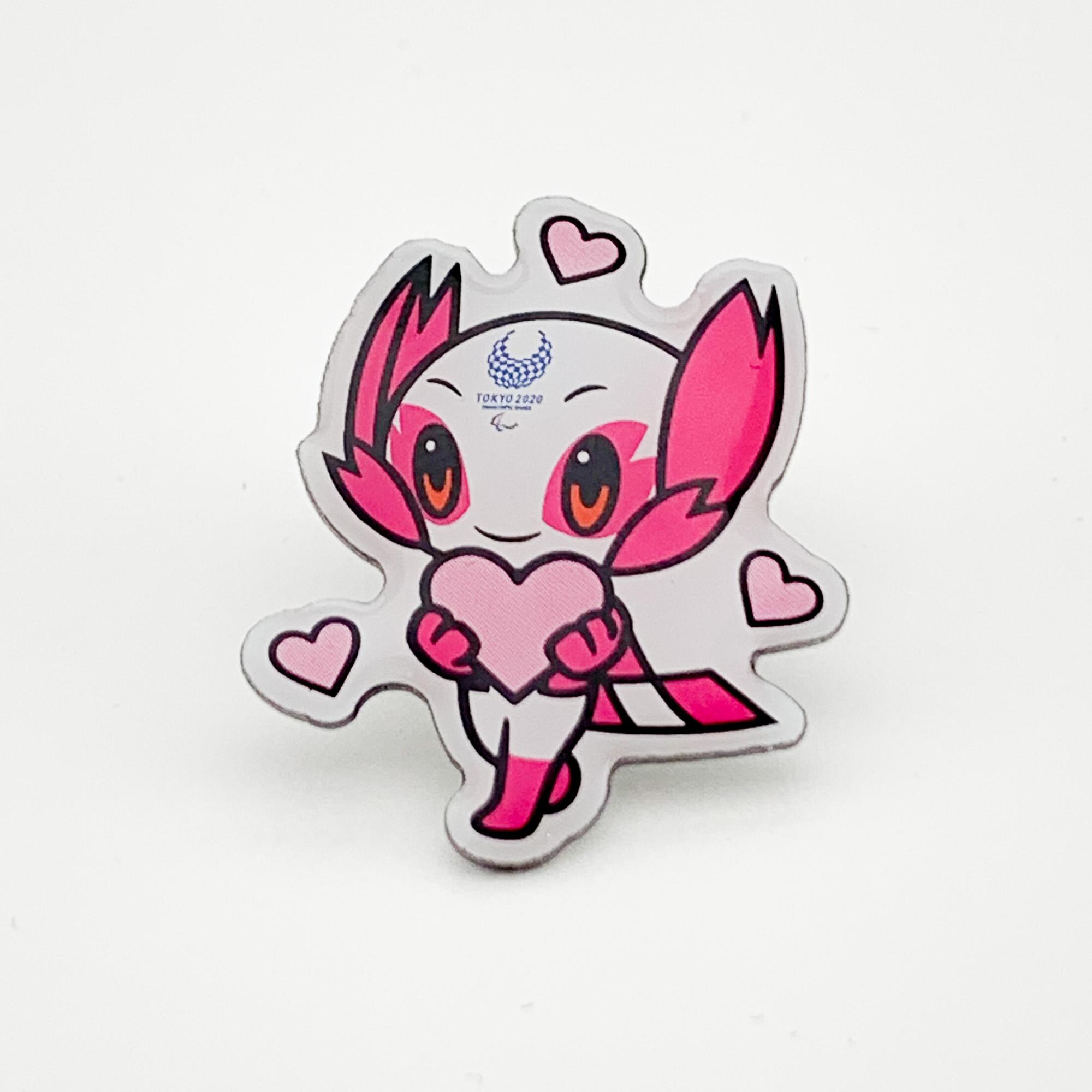 Pincollector: Tokyo 2020 Paralympic Games Mascot Someity Wi